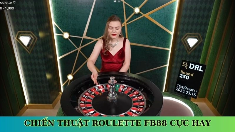 Chiến thuật Roulette Fb88 cực hay